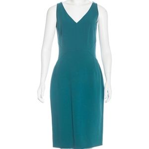 Michael Kors V-Neck Sheath Dress